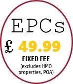 EPCs £49.99 in Derbyshire